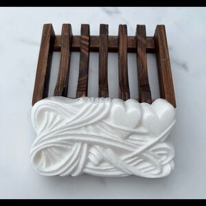 Forever ❤️ soap bars- Set of 3- Handmade natural Shea butter soap